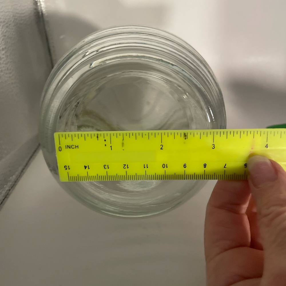 Honeycomb Jar Clear tight seal clasp - Picture 8 of 8